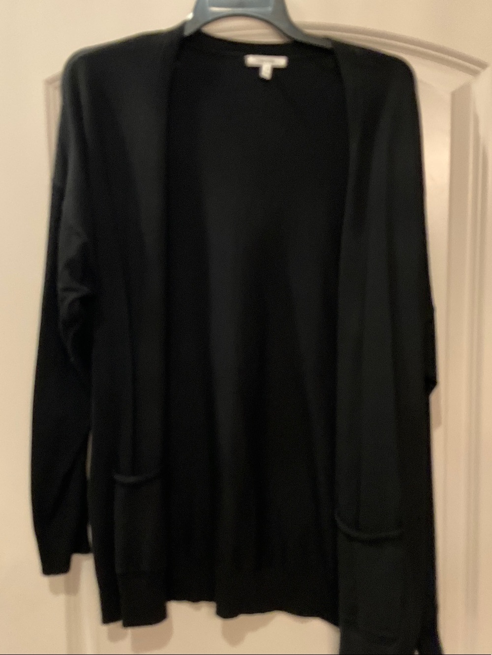 Maurices Black Open-Front Women's Cardigan